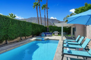 Private Oasis Palm Springs Mountain Views 5 min to Downtown